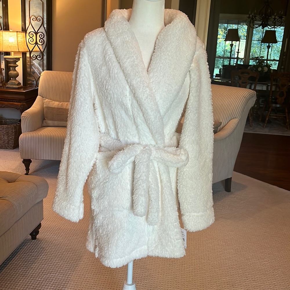 Josie Warm White Dreamcatcher Robe in L/XL - Picture 6 of 17